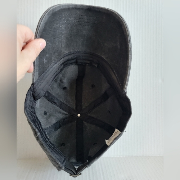 Georgia Bulldogs National Championship 2021 Heathered Gray Baseball Hat Cap - Picture 5 of 6